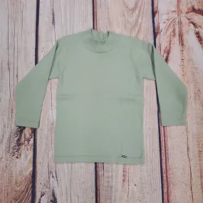 MAYORAL MINT MOCK NECK SWEATER