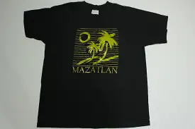 Mazatlan Beach Vintage 80's Single Stitch Tourist T-Shirt