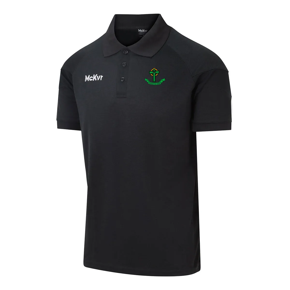 Mc Keever Nemo Rangers GAA Core 22 Polo Top - Adult - Black