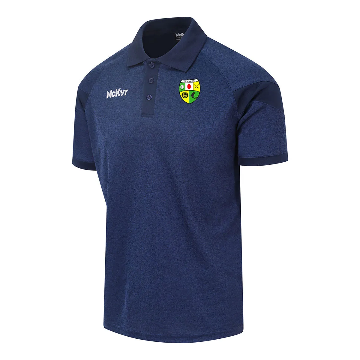 Mc Keever Shercock GFC Core 22 Polo Top - Adult - Navy