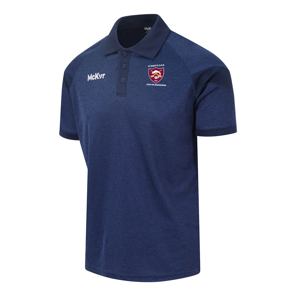 Mc Keever St Marys GAA Leixlip Core 22 Polo Top - Adult - Navy