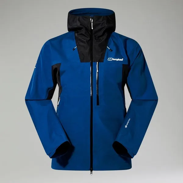 Men's Ridge-Seeker Waterproof Jacket - Blue/Black