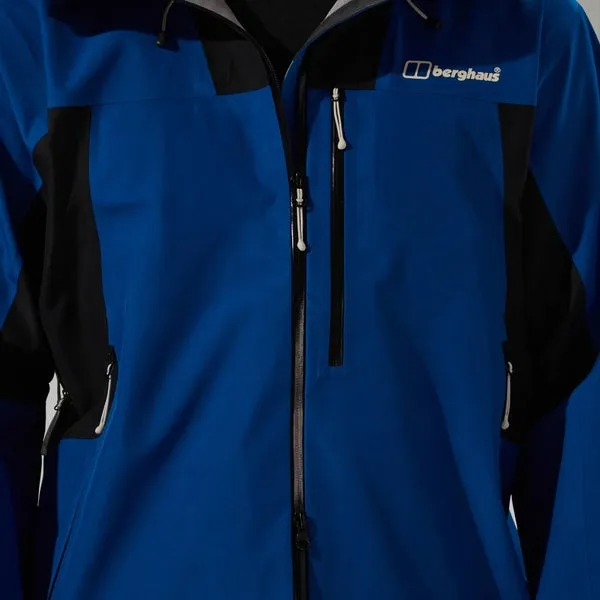 Men's Ridge-Seeker Waterproof Jacket - Blue/Black