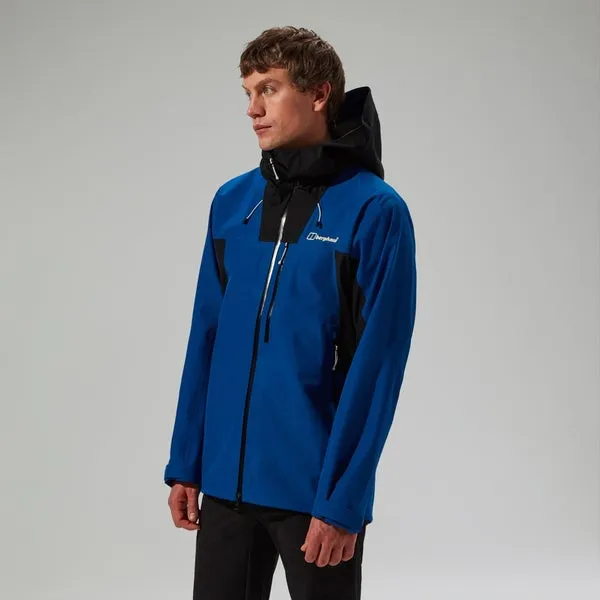 Men's Ridge-Seeker Waterproof Jacket - Blue/Black