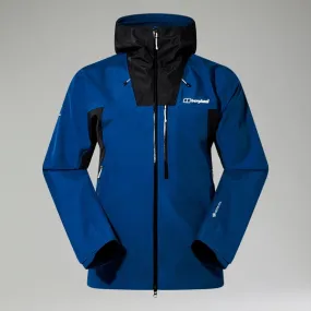 Men's Ridge-Seeker Waterproof Jacket - Blue/Black