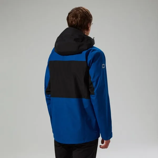 Men's Ridge-Seeker Waterproof Jacket - Blue/Black