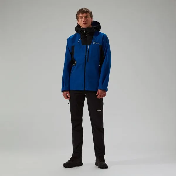 Men's Ridge-Seeker Waterproof Jacket - Blue/Black