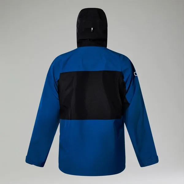 Men's Ridge-Seeker Waterproof Jacket - Blue/Black