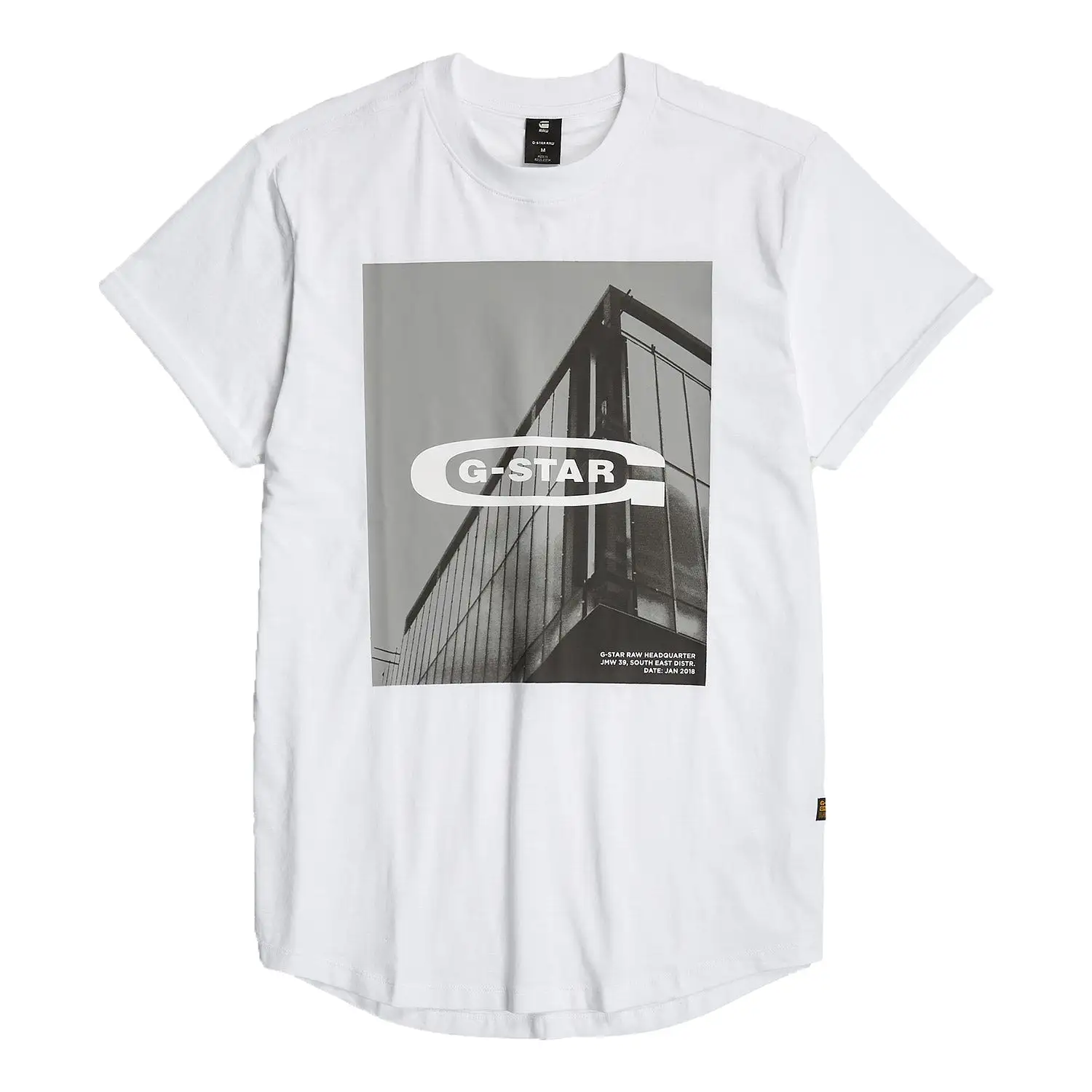 Men's HQ Oldskool Logo Lash T-Shirt