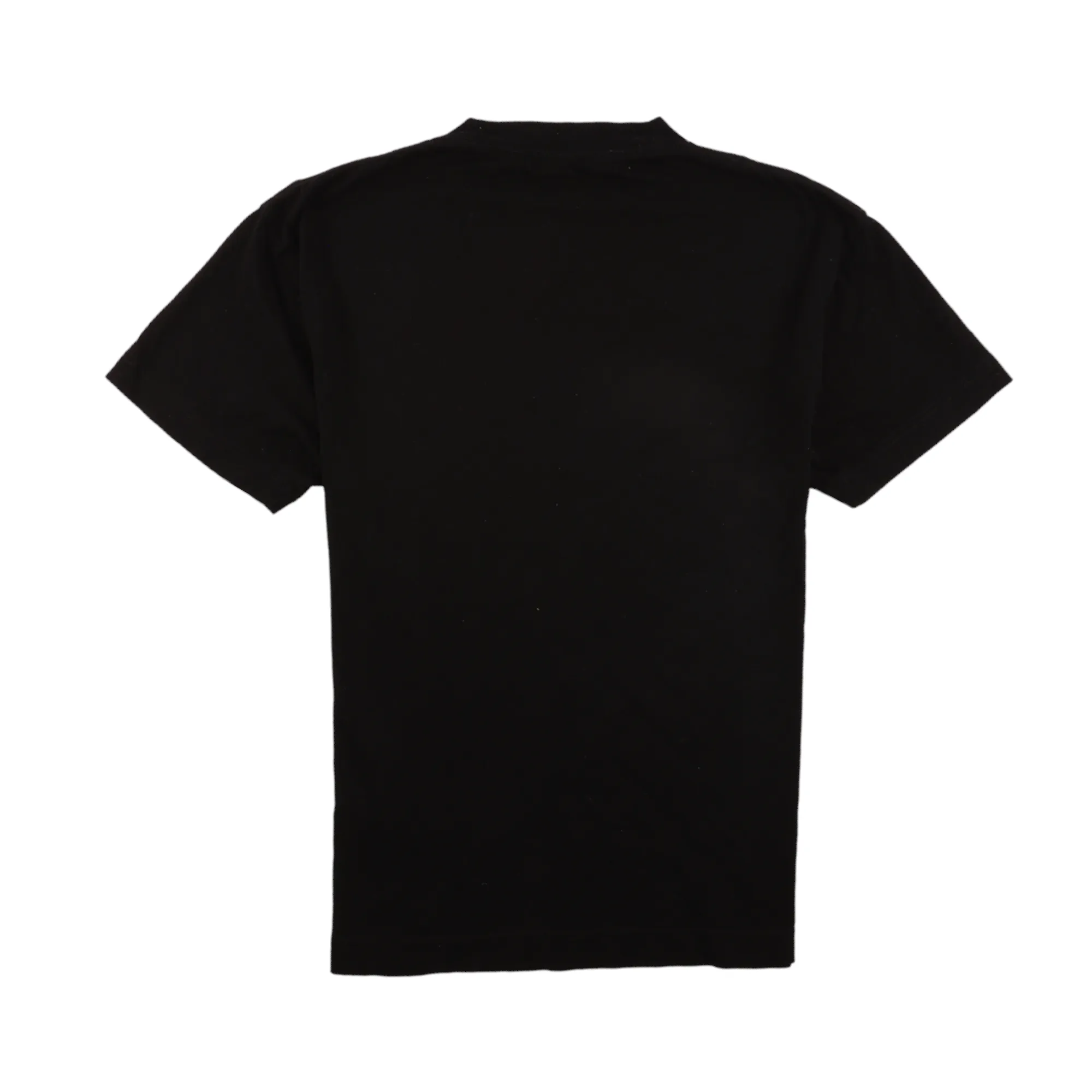 Men's Star Logo T-Shirt Black Size S