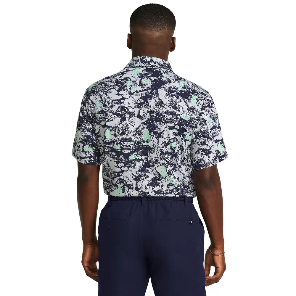 Men's Under Armour Playoff Printed Polo