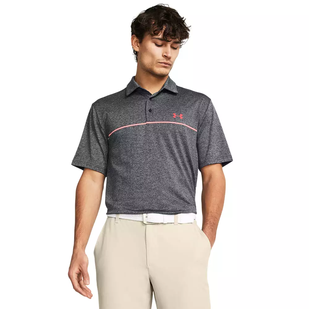 Men's Under Armour Playoff Stripe Polo