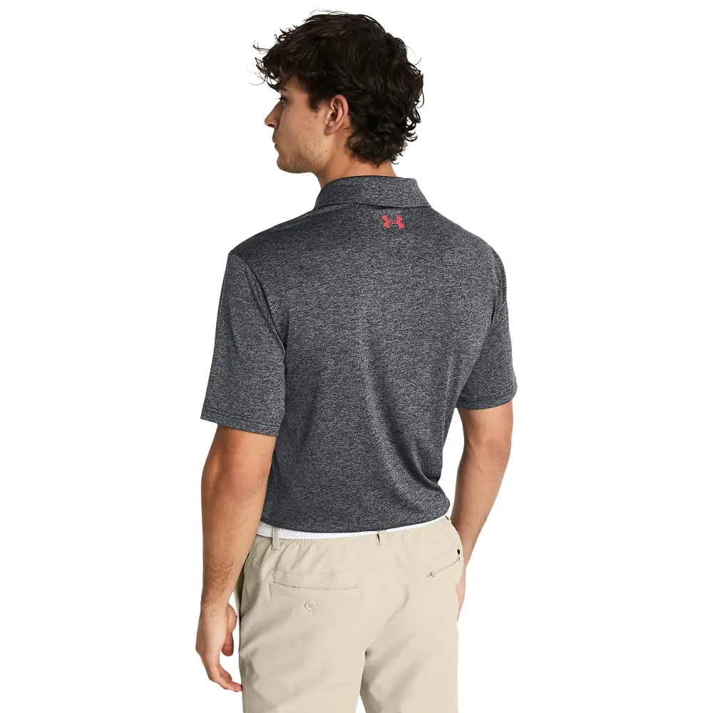 Men's Under Armour Playoff Stripe Polo