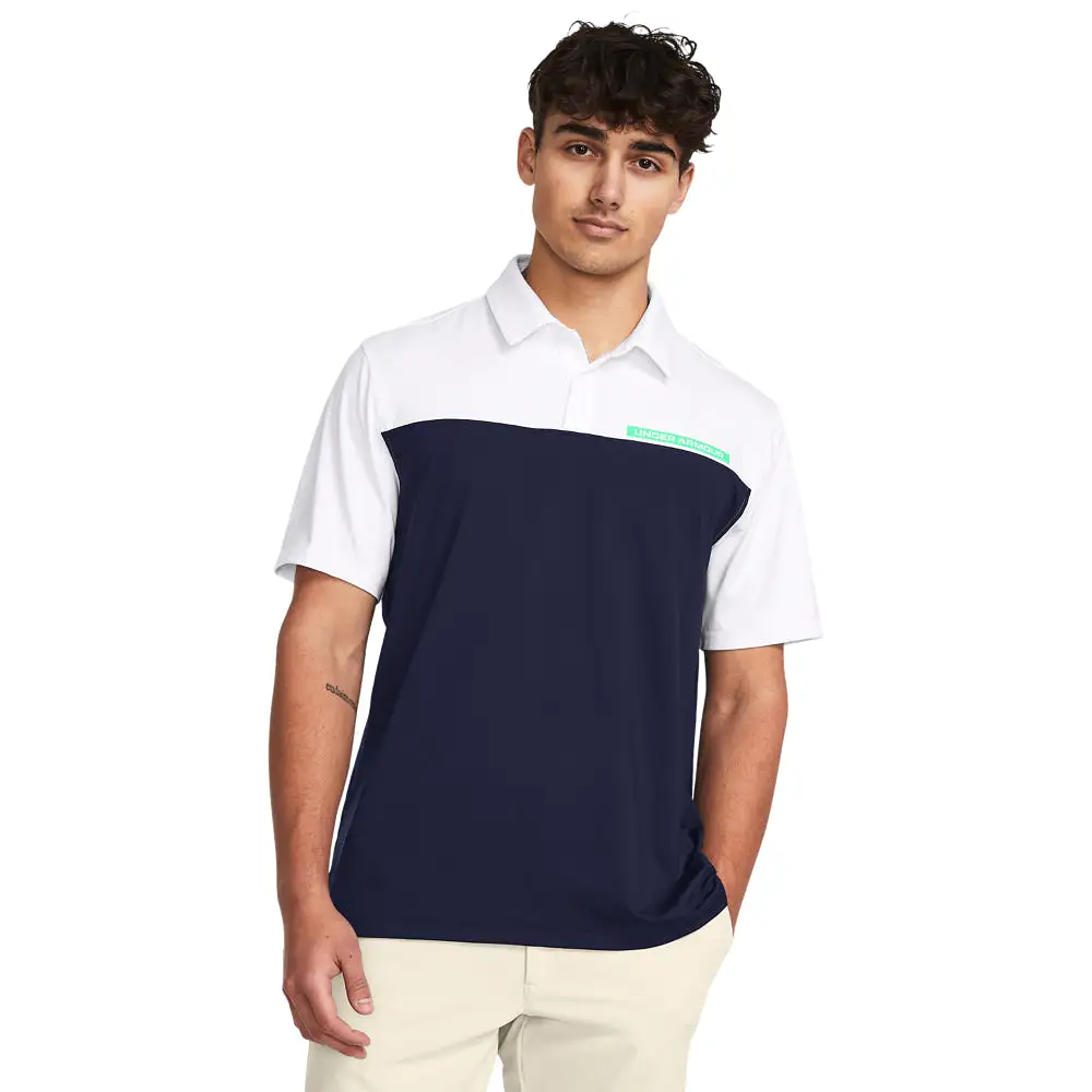 Men's Under Armour T2G Color Block Polo