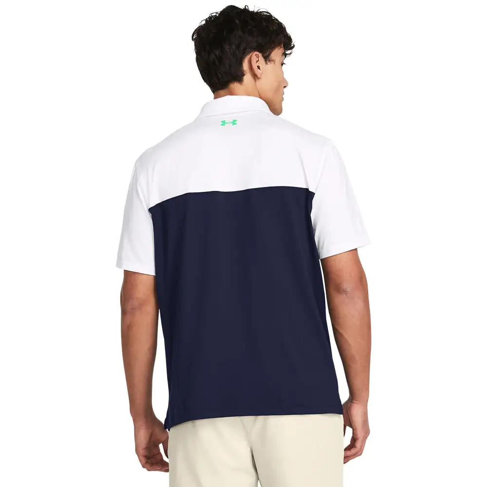 Men's Under Armour T2G Color Block Polo