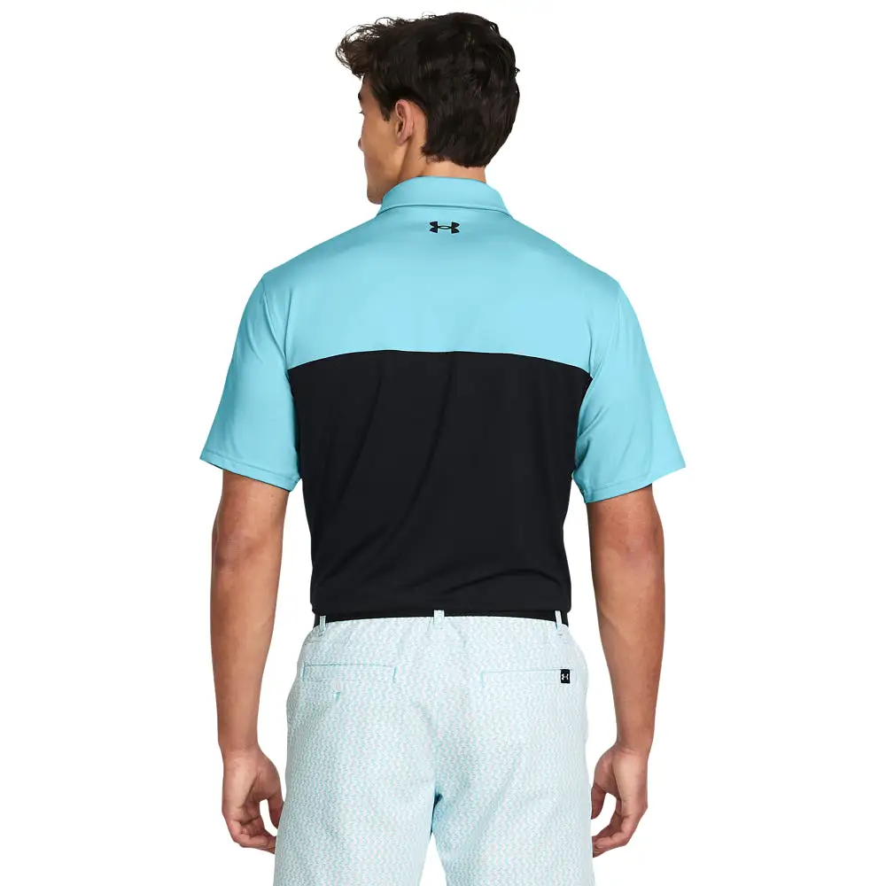 Men's Under Armour T2G Color Block Polo