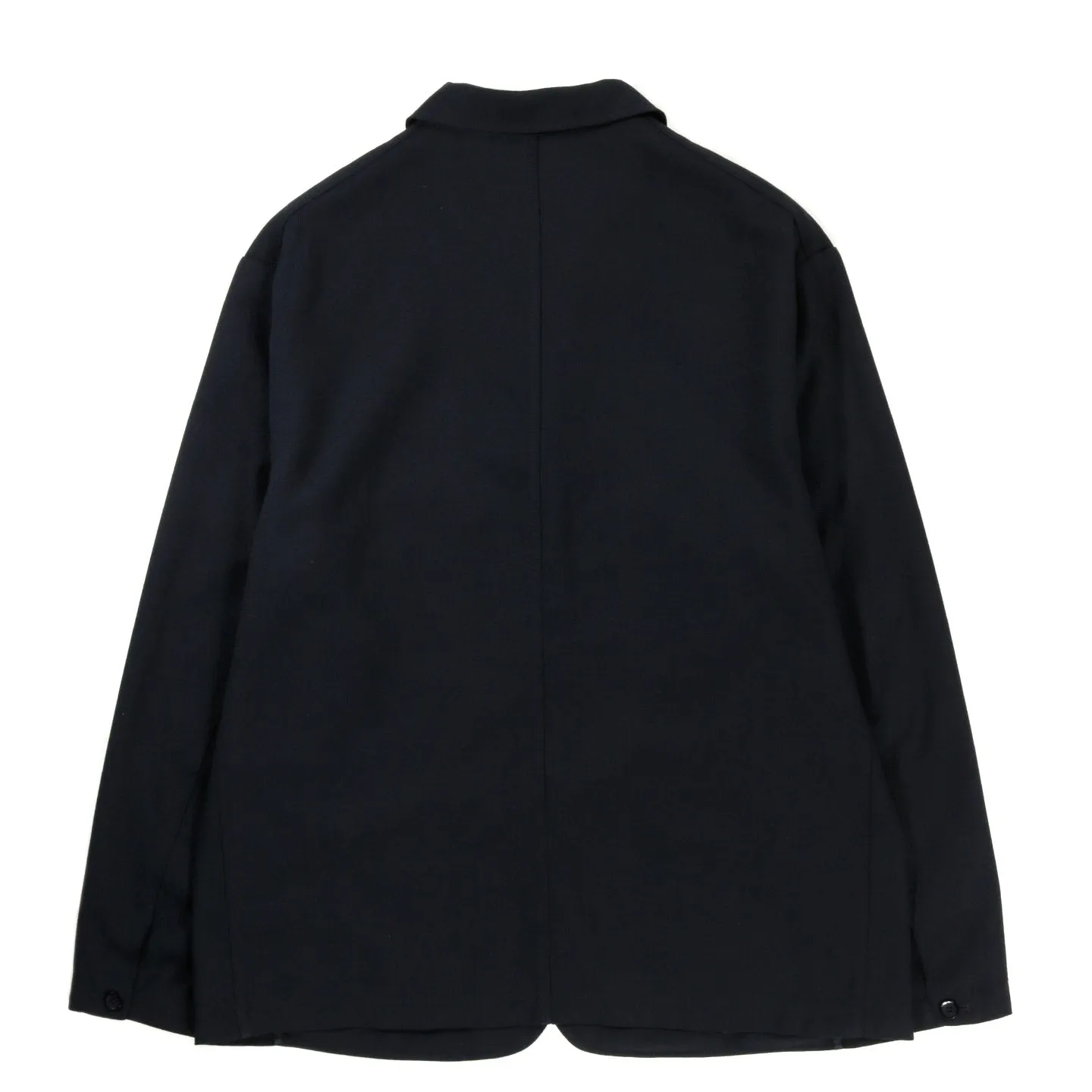 NANAMICA CLUB JACKET NAVY