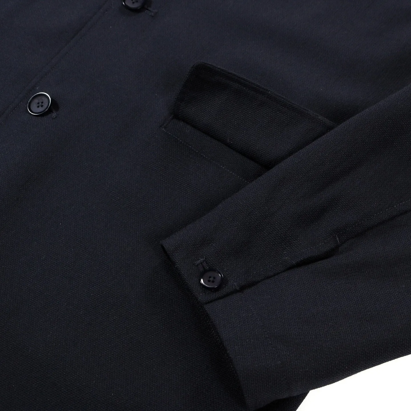 NANAMICA CLUB JACKET NAVY