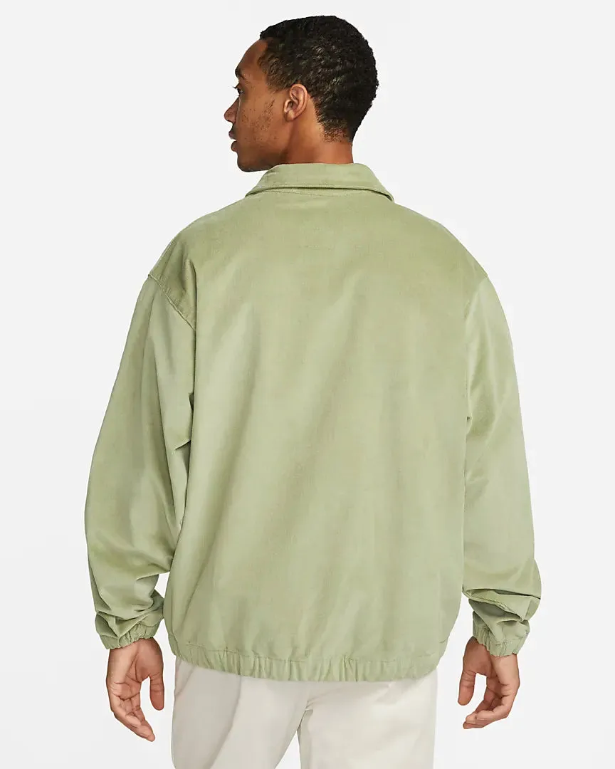 Nike Men's Life Harrington Jacket - Green