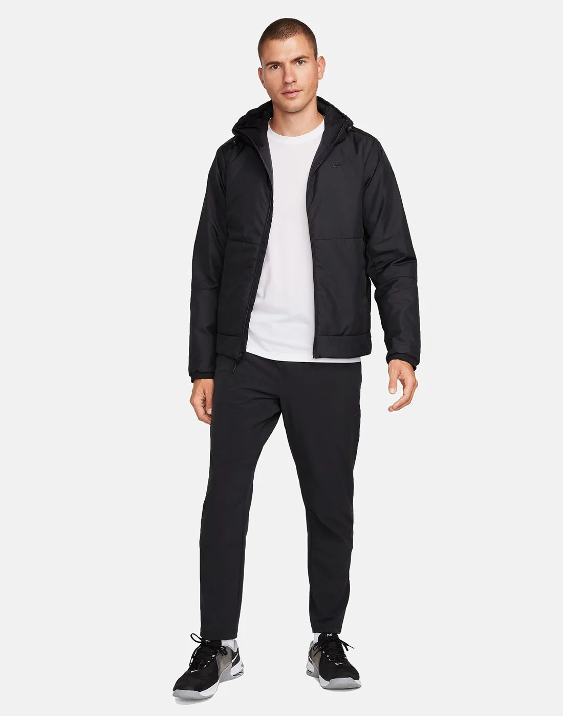 Nike Mens Therma Fleece Unlimited Jacket