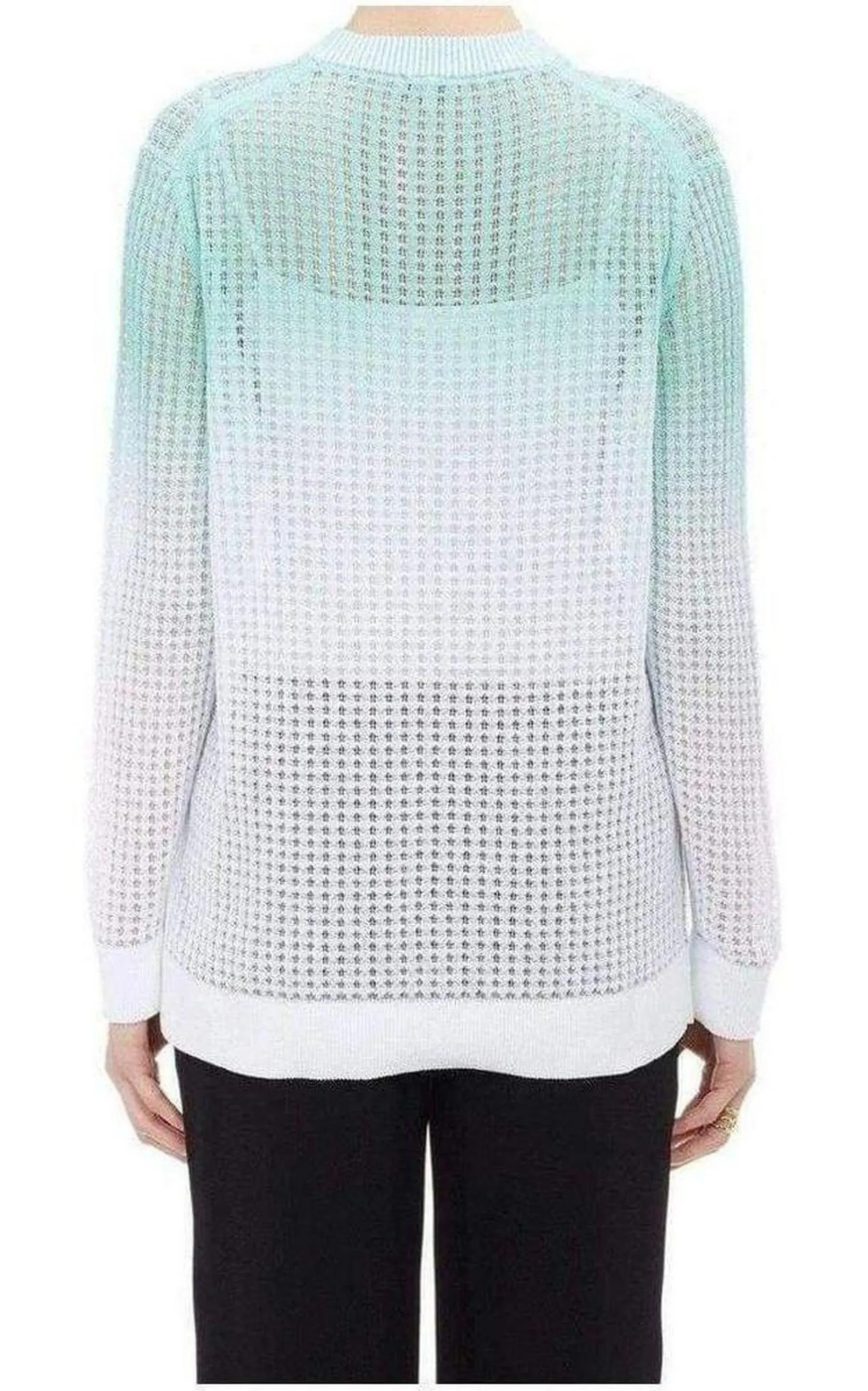 Ombre Open Knit Sweater