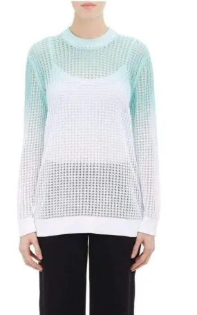 Ombre Open Knit Sweater