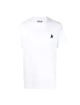 One Star-logo short-sleeve T-shirt