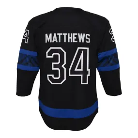 OUTERSTUFF TORONTO MAPLE LEAFS AUSTON MATTHEWS KIDS PREMIER THIRD JERSEY