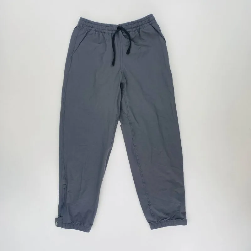 Patagonia  K's Quandary Pants - Pantaloni da escursionismo di seconda mano - Bambino - Grigio - 10- 12 anni