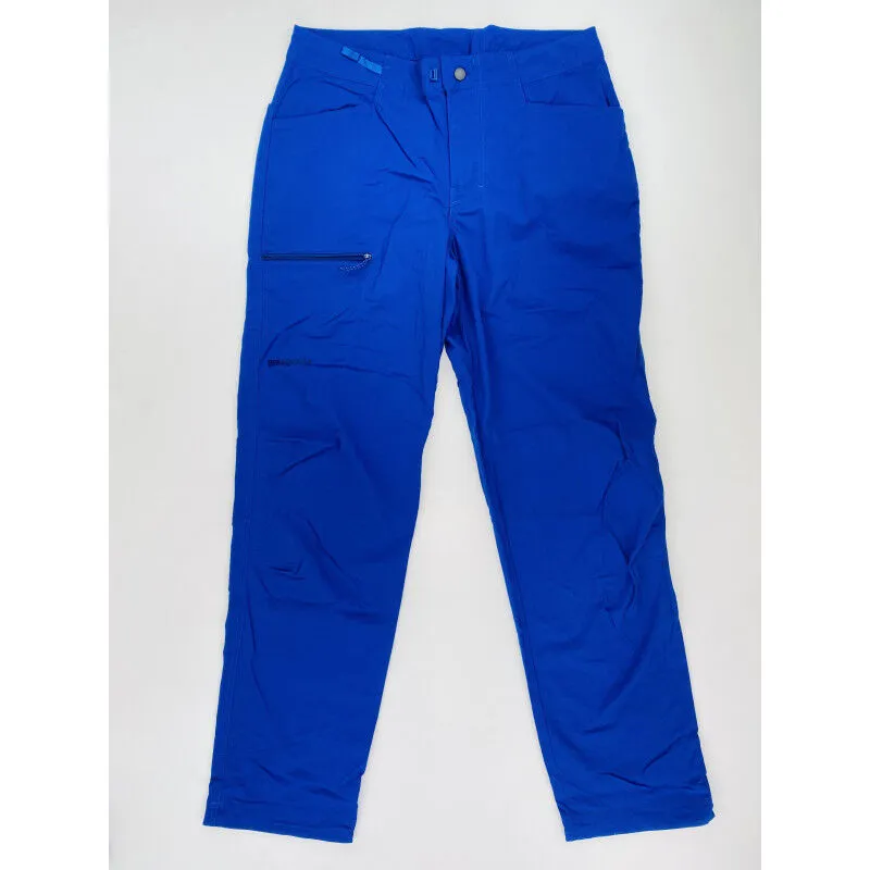 Patagonia  M's RPS Rock Pants - Reg - Pantaloni di seconda mano - Uomo - Blu - 42