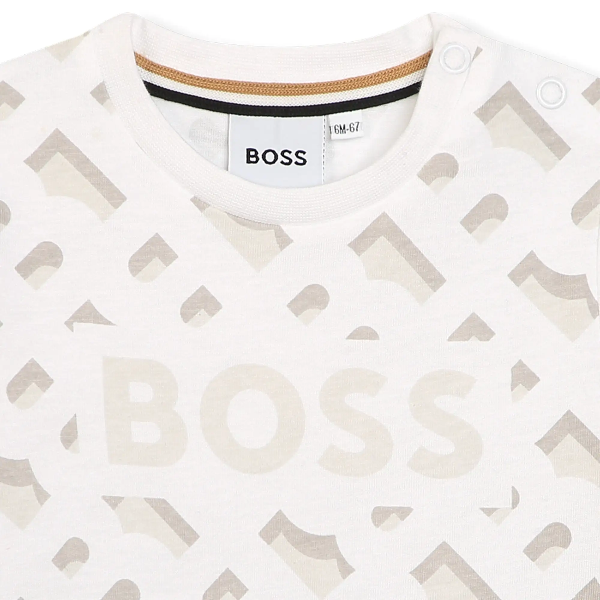 Playera para bebé Boss