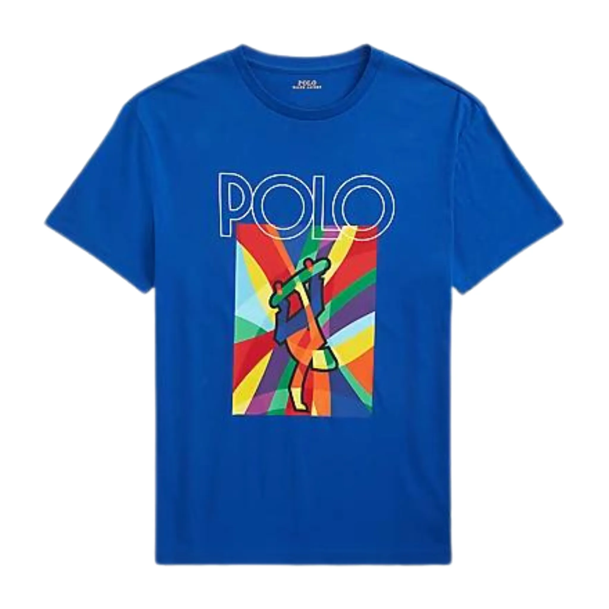 Polo Ralph Lauren Classic Fit Logo Jersey T-Shirt (Sapphire Star)