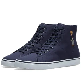 Polo Ralph Lauren High Top Bear SneakerNewport Navy