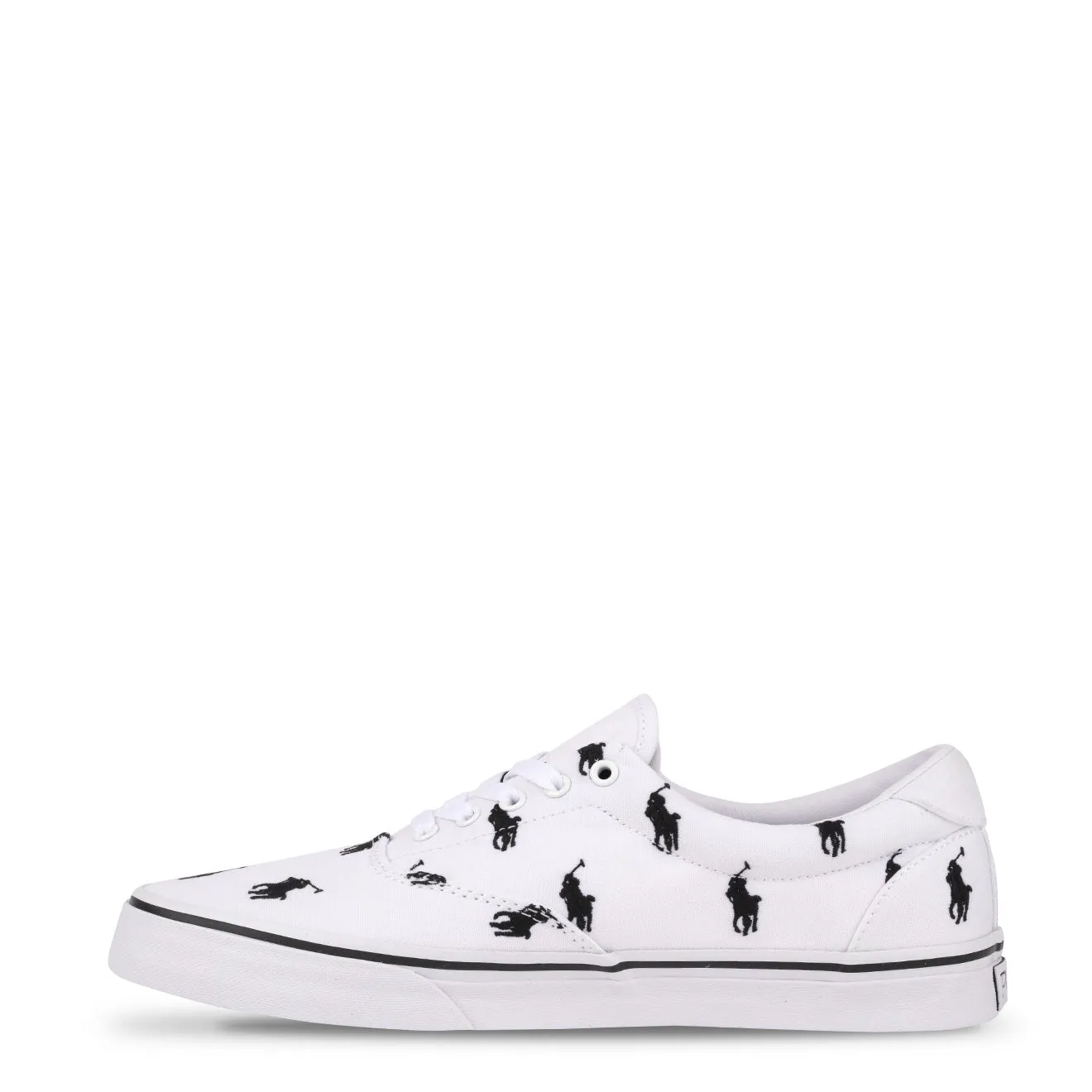 Polo Ralph Lauren Thorton Trainer Low Top White Multi