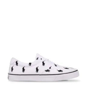 Polo Ralph Lauren Thorton Trainer Low Top White Multi