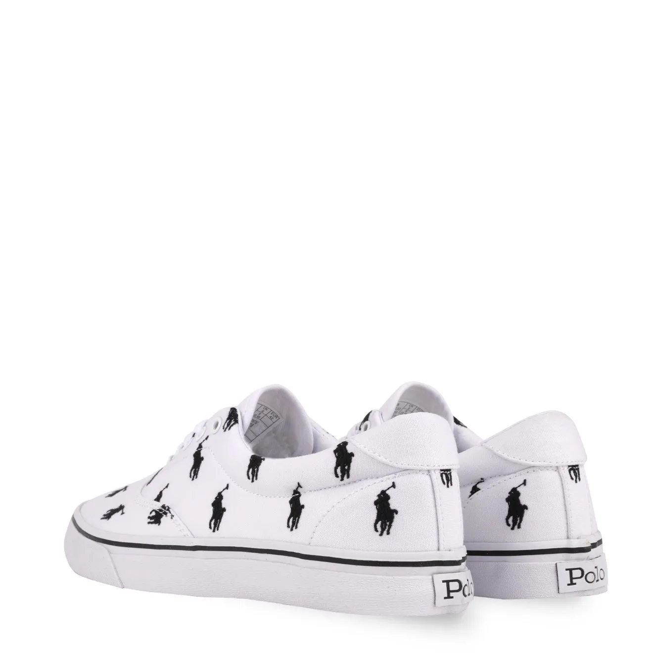 Polo Ralph Lauren Thorton Trainer Low Top White Multi