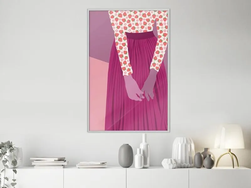 Poster Fruity Blouse