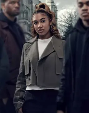 Power Book II Ghost Paige Hurd Jacket | Ujackets.com - 45%OFF