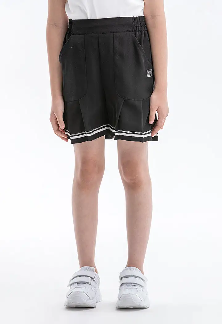 Powerpuff Girls Pleated Wide Shorts