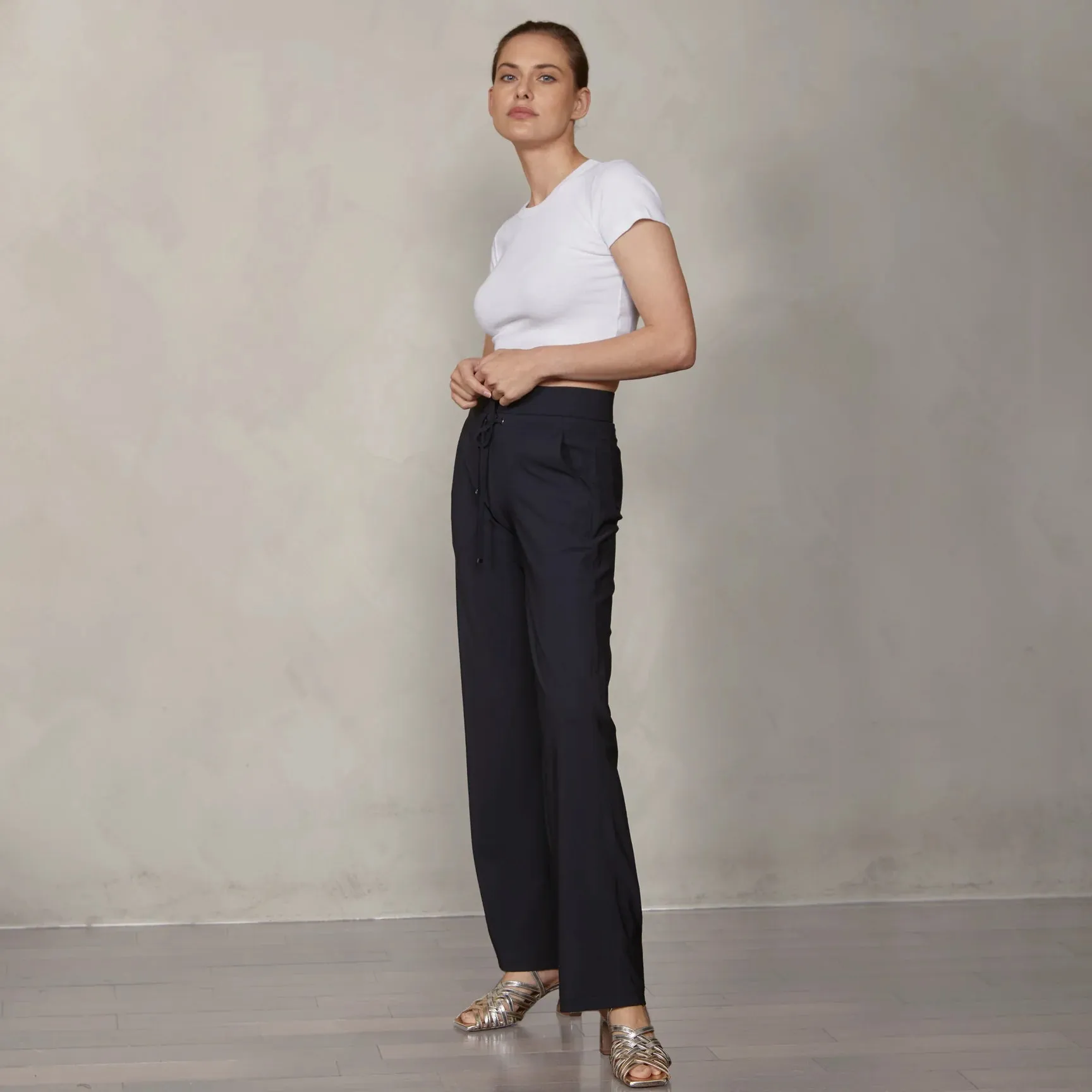 Raffaello Rossi Candice Straight Pant