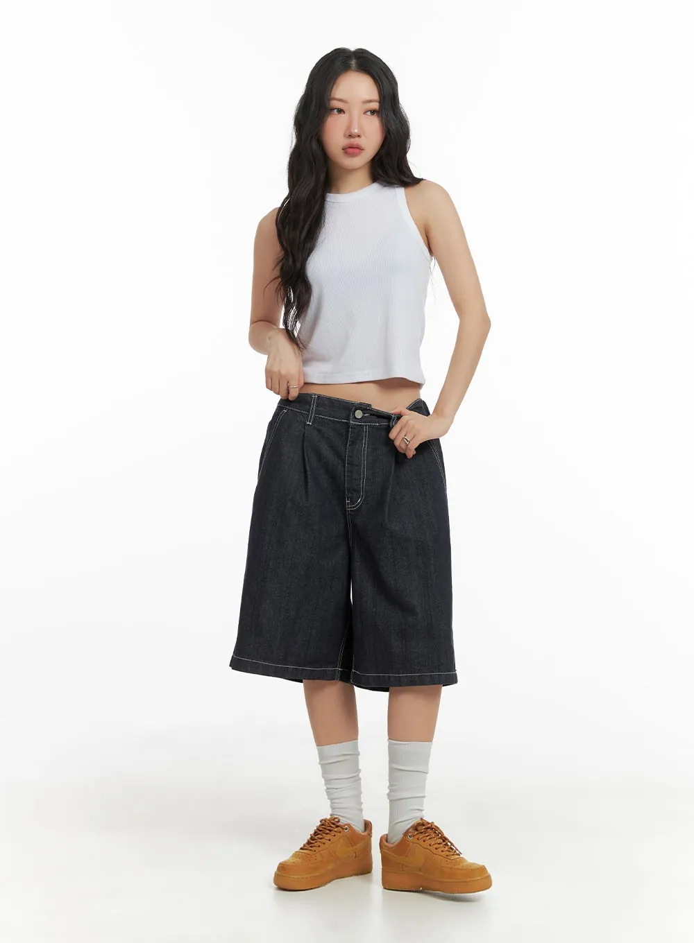 Recycled Solid Jorts (Unisex) CM425