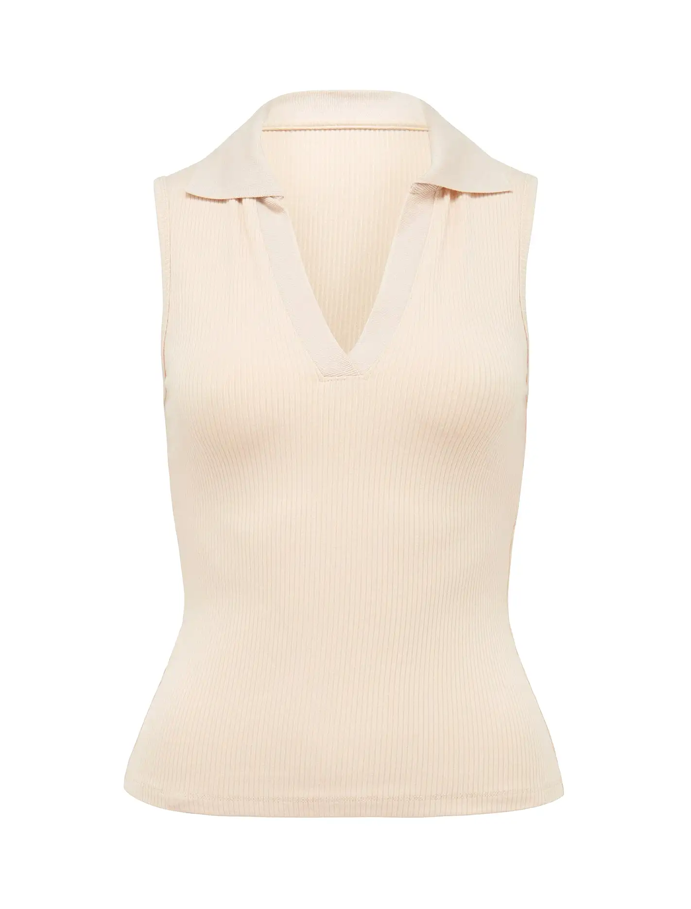 Riana Polo Tank Top