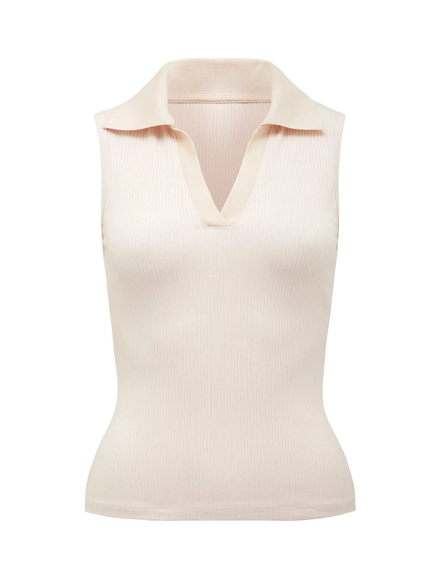 Riana Polo Tank Top