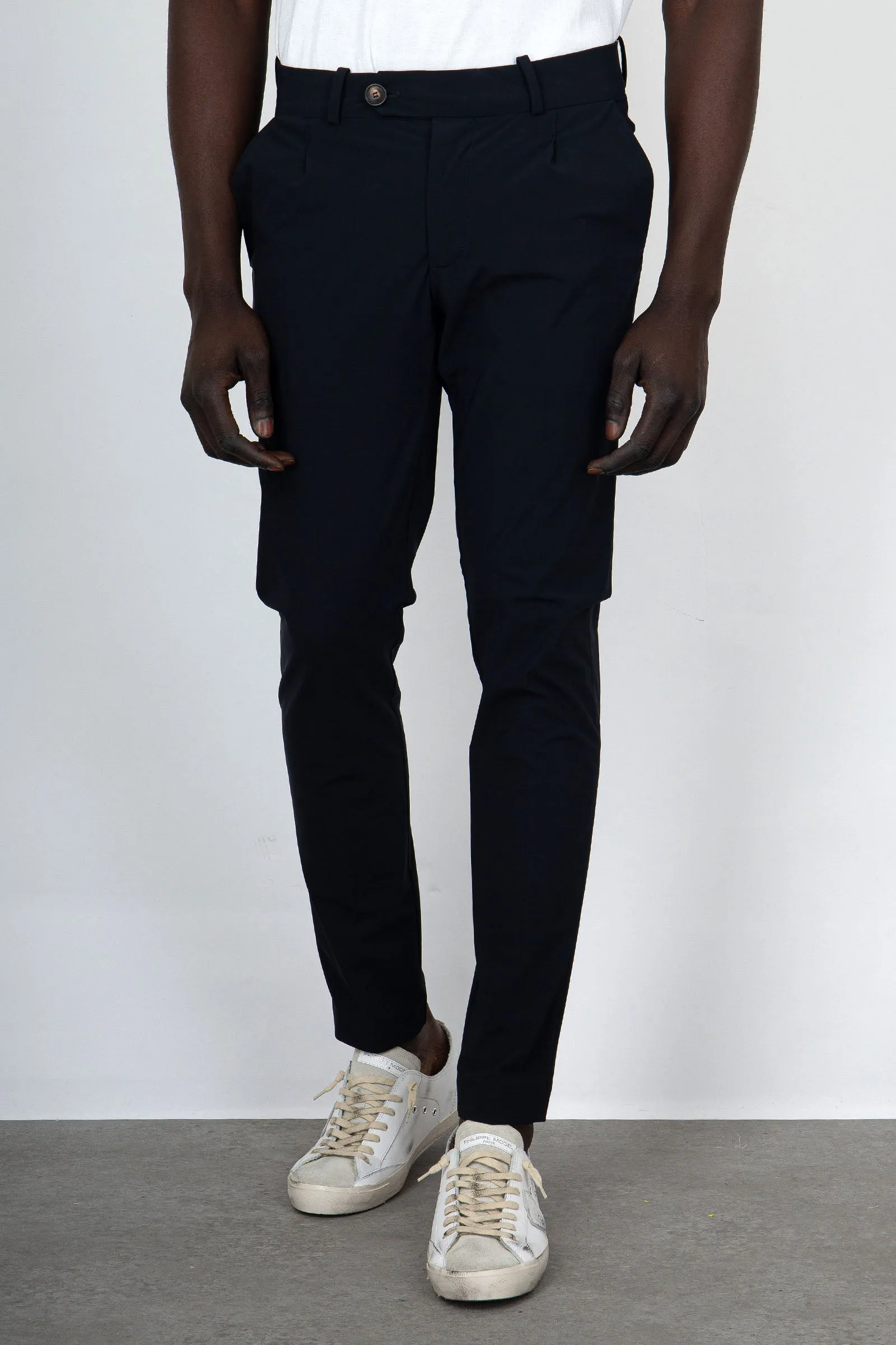 RRD Pantalone Revo Chino Pence Pant  Blu Scuro