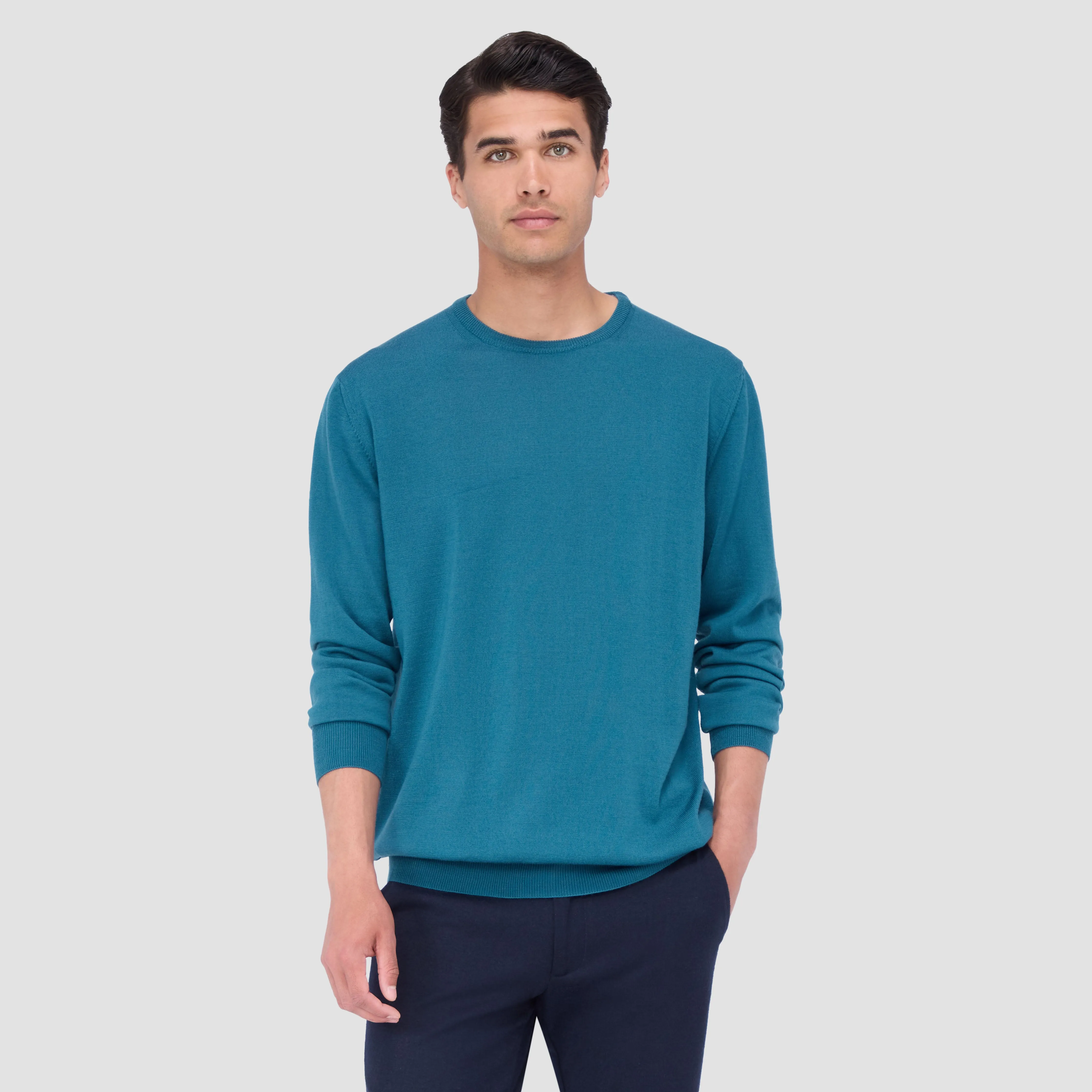 SCOTT Crew Neck Merino Sweater