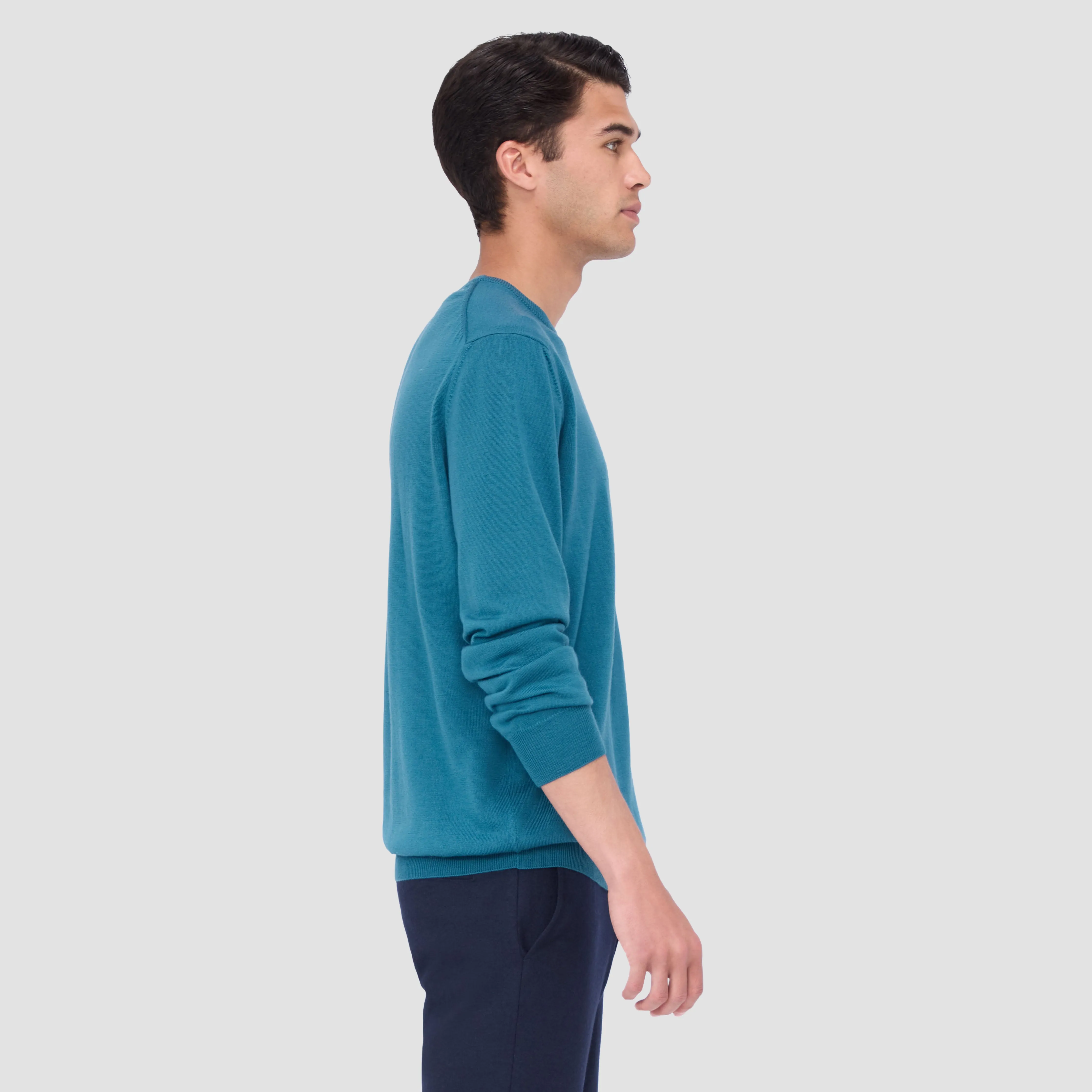 SCOTT Crew Neck Merino Sweater