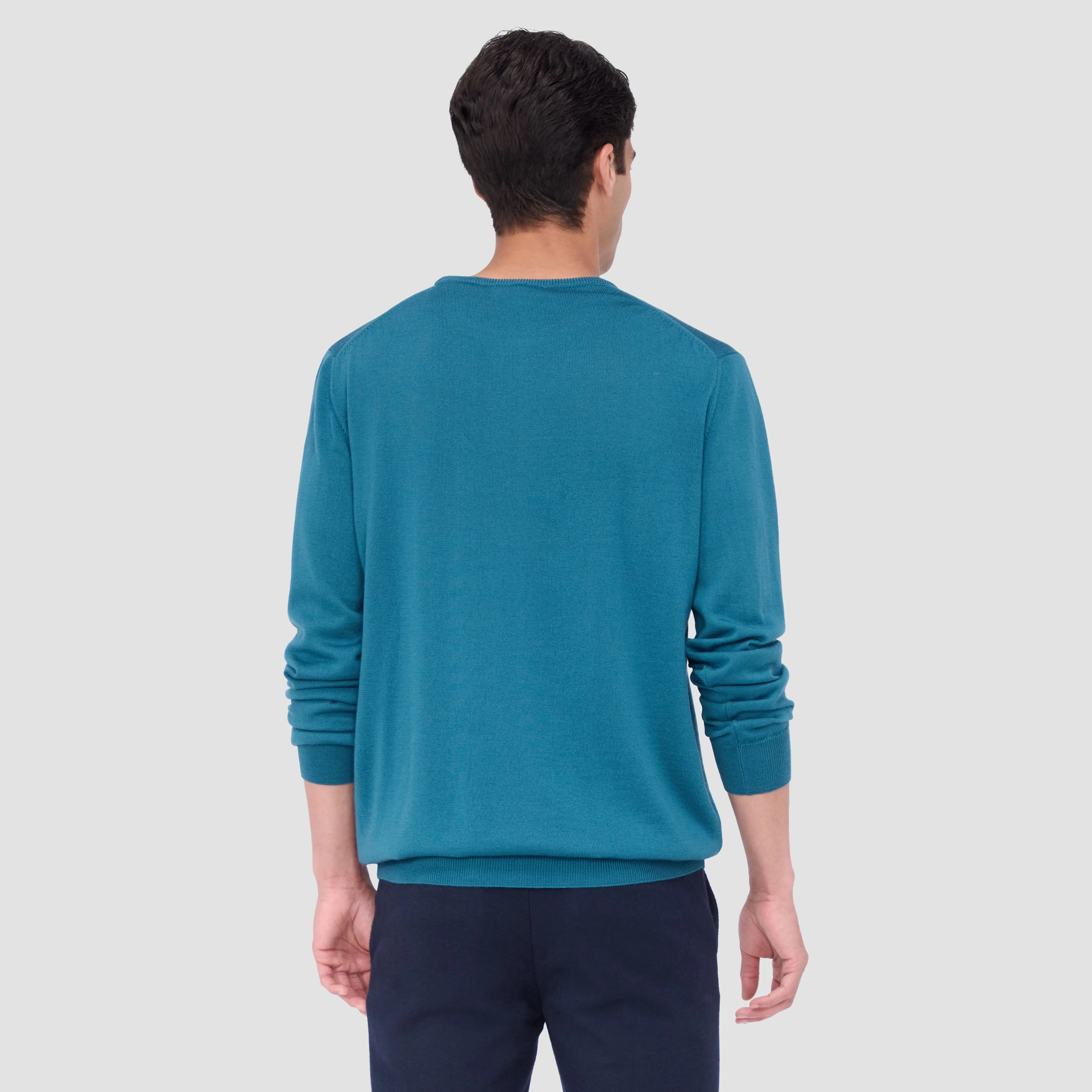 SCOTT Crew Neck Merino Sweater