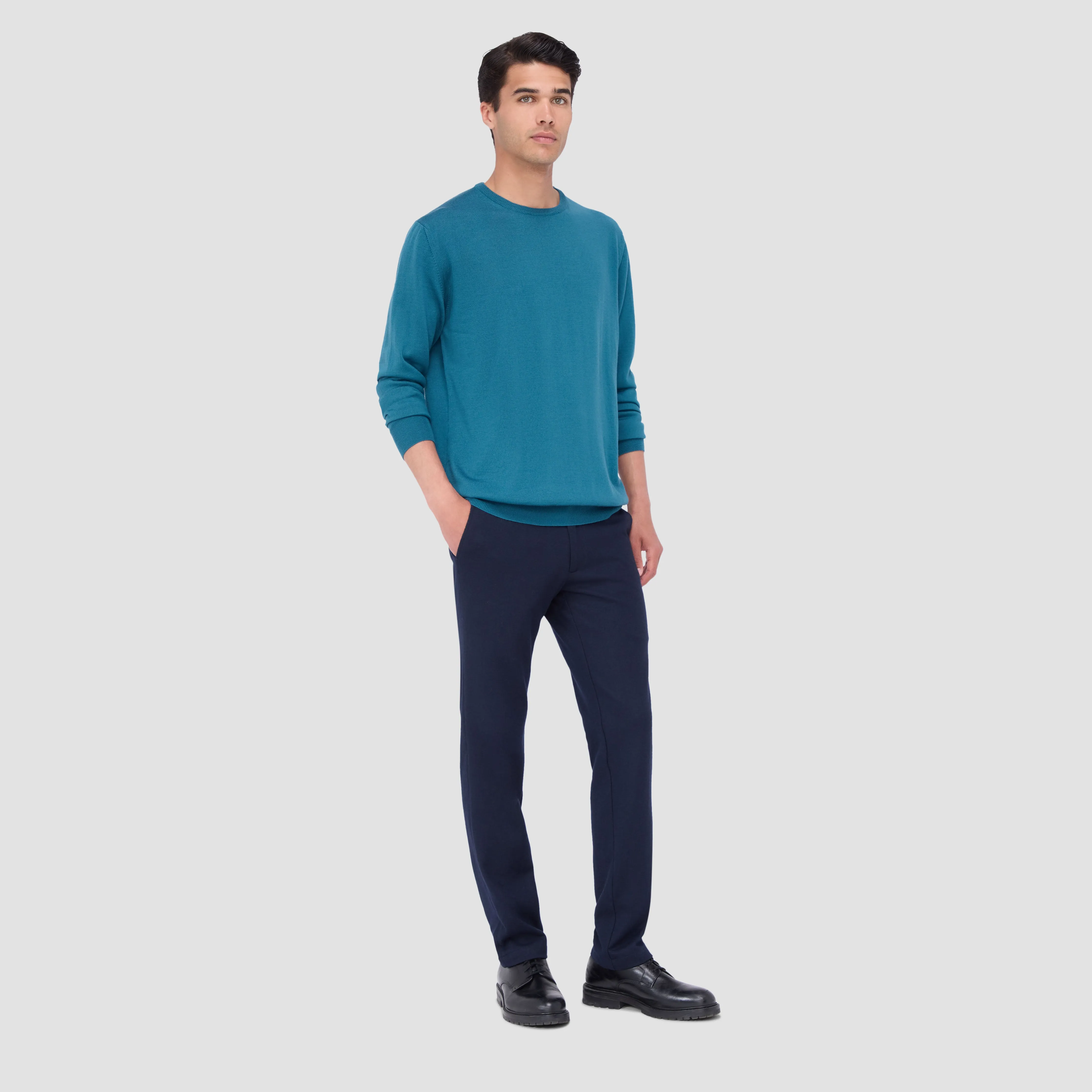 SCOTT Crew Neck Merino Sweater