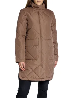 SELECTED FEMME COAT NADDY CARIBOU