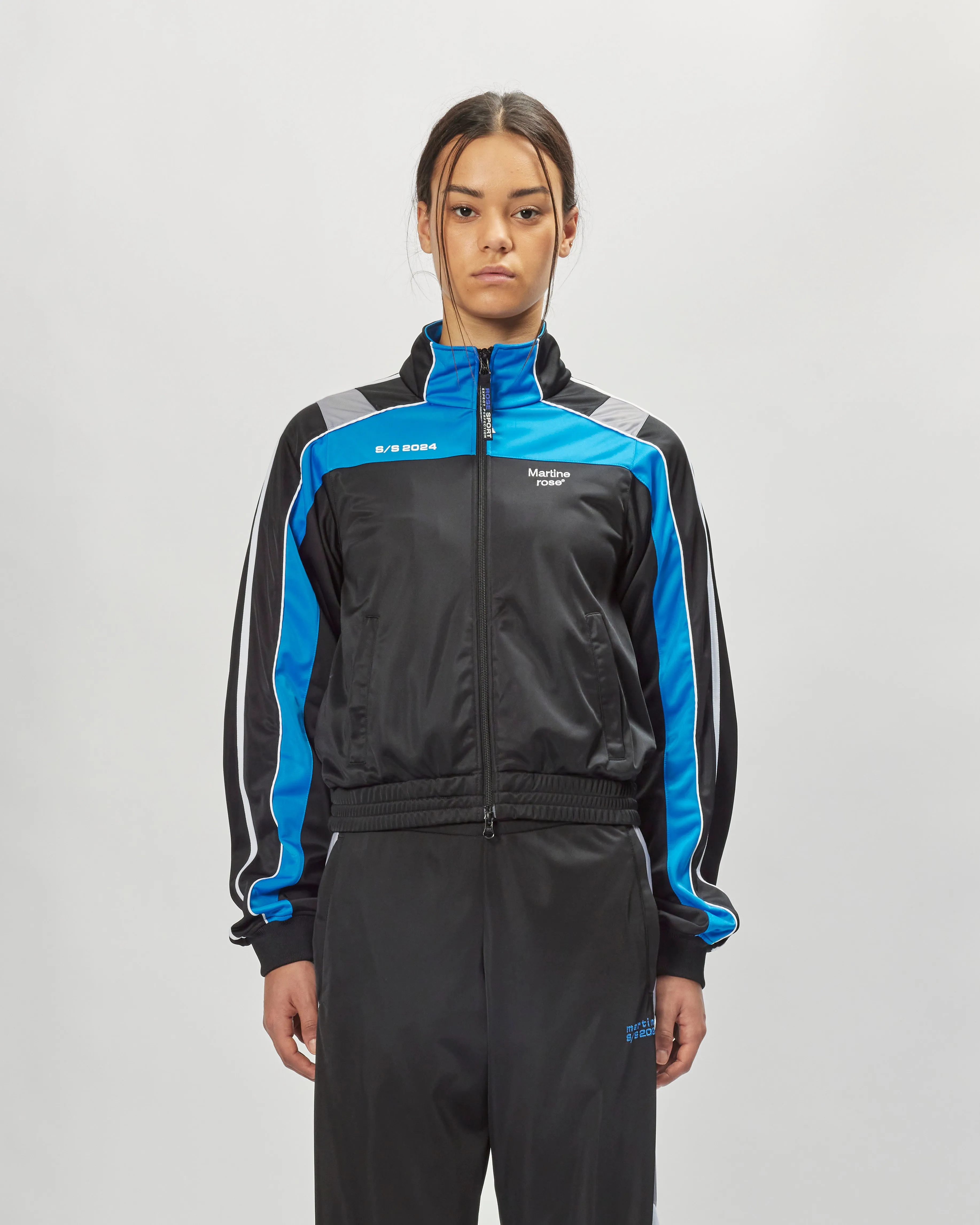 Shrunken Track Jacket